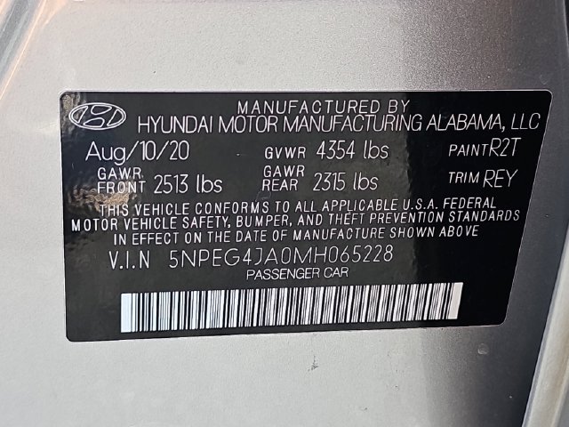 Used 2021 Hyundai Sonata SE FWD image 35