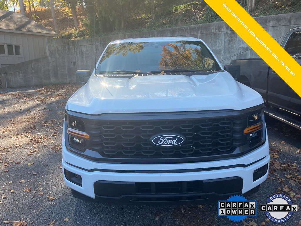 Certified 2025 Ford F150 STX w/ Equipment Group 200A image 13