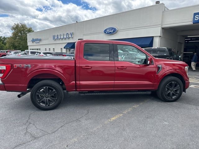Certified 2021 Ford F150 Lariat w/ Equipment Group 502A High AWD/4WD image 2