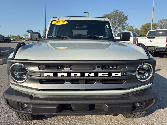 Certified 2022 Ford Bronco Big Bend AWD/4WD image 2