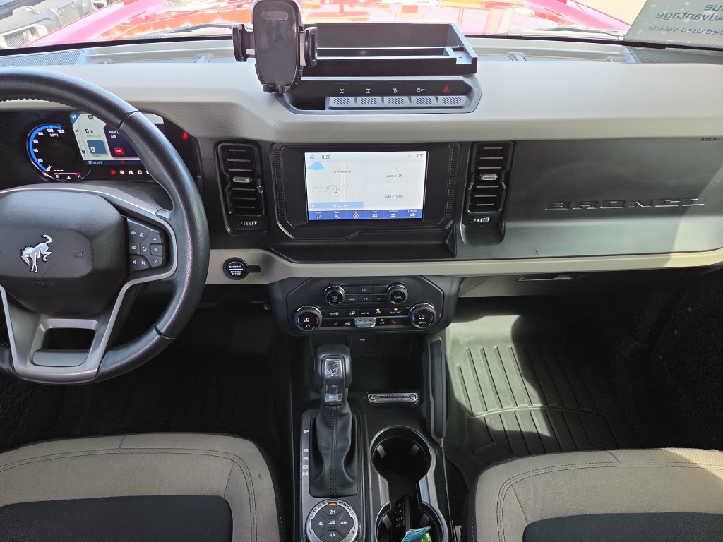 Certified 2023 Ford Bronco Big Bend w/ Sasquatch Package AWD/4WD image 16
