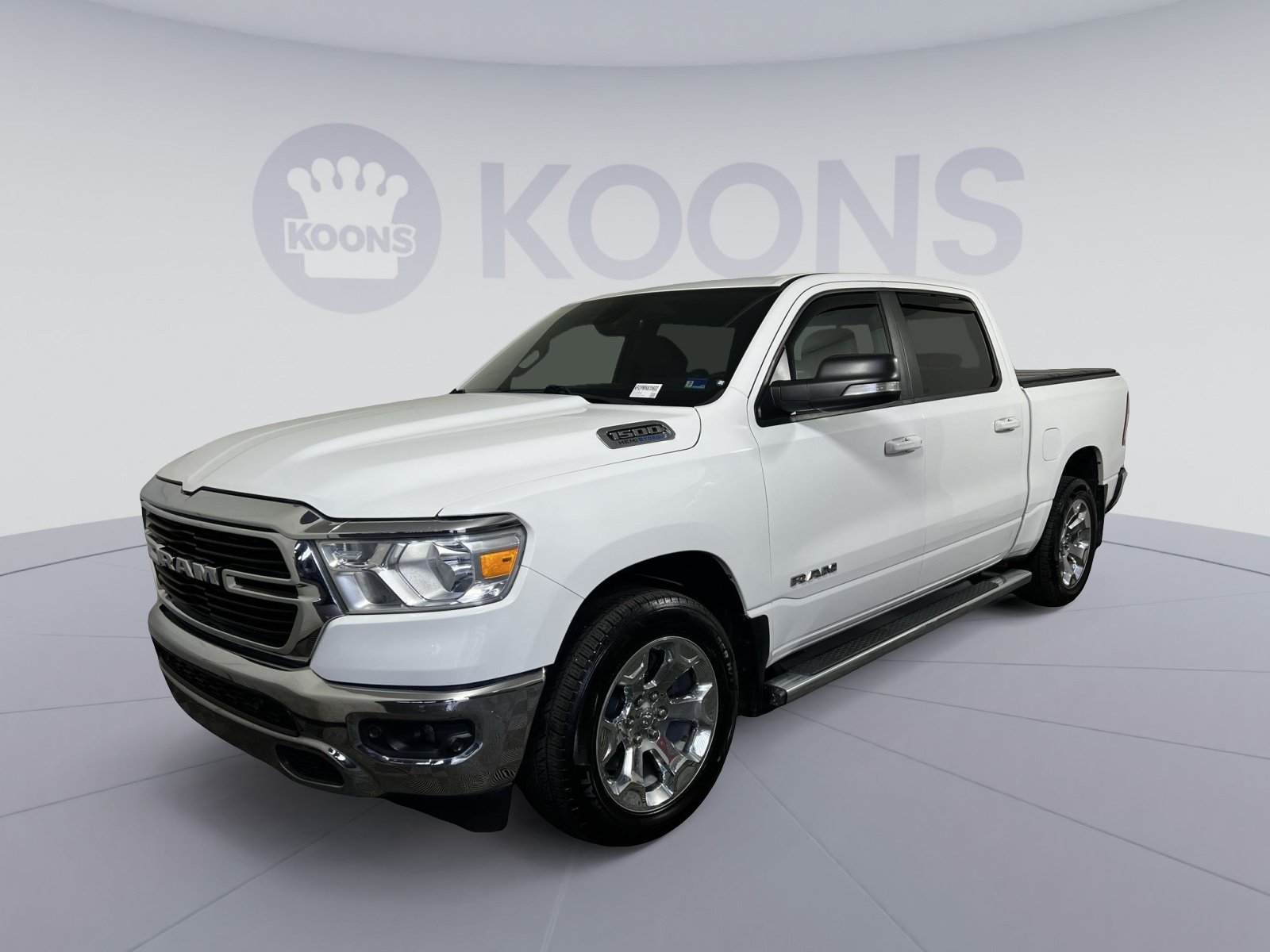 Used 2021 RAM 1500 Big Horn AWD/4WD image 5
