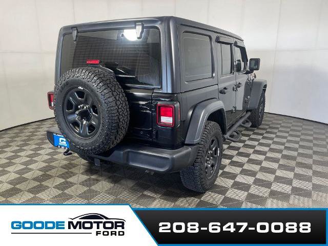 Used 2018 Jeep Wrangler Unlimited Sport AWD/4WD image 7