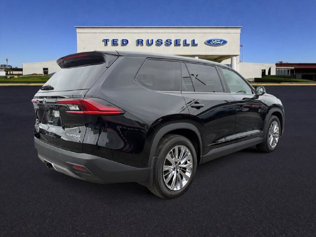 Used 2025 Toyota Grand Highlander AWD image 6