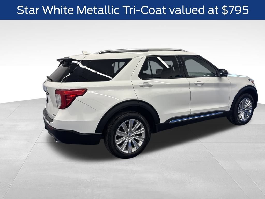 Certified 2022 Ford Explorer Limited w/ Limited Technology Package image 7