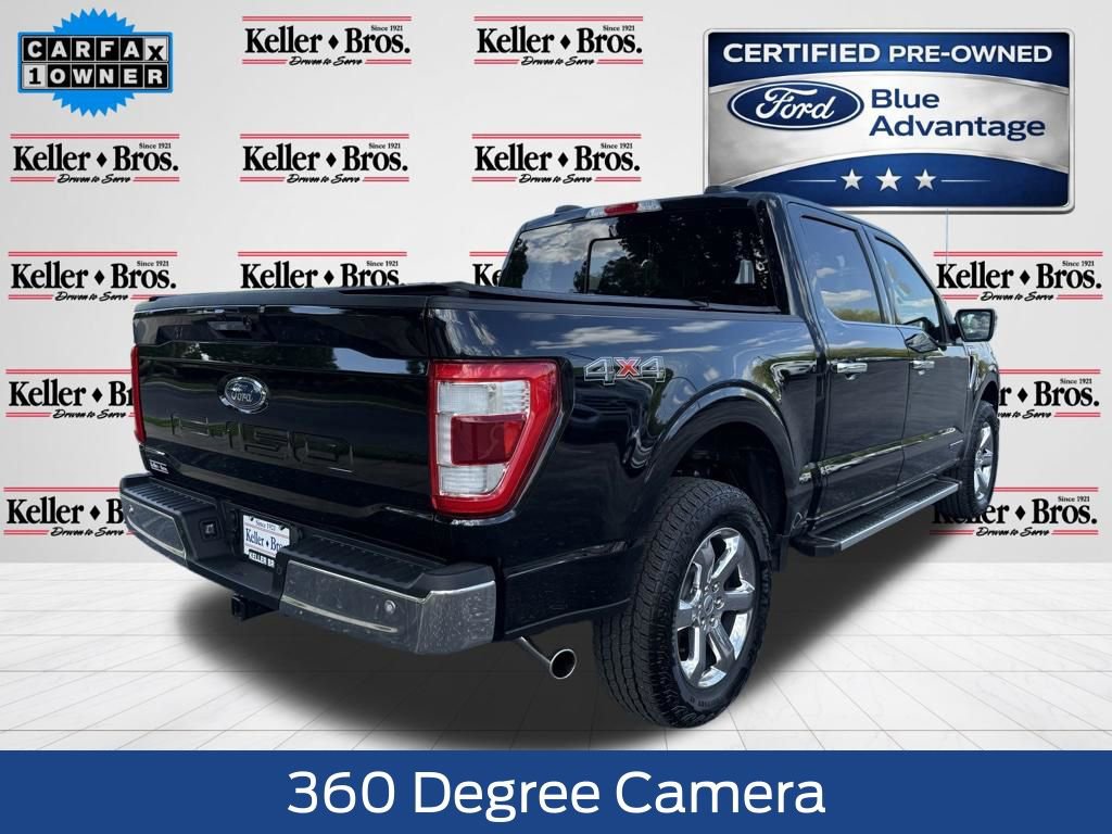Certified 2023 Ford F150 Lariat w/ Equipment Group 502A High AWD/4WD image 7