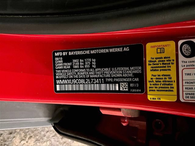 Used 2020 MINI Cooper S w/ Storage Package FWD image 32