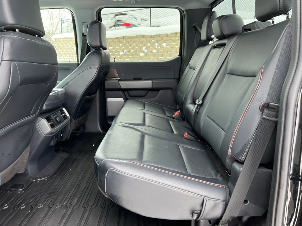 Certified 2023 Ford F150 Lariat w/ Equipment Group 502A High image 12