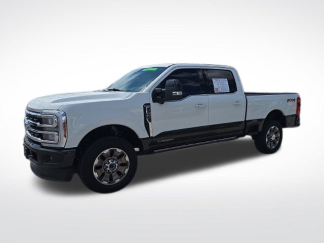 Certified 2025 Ford F250 King Ranch w/ FX4 Off-Road Package AWD/4WD image 6