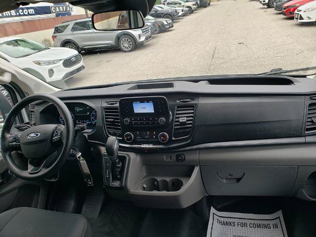 Certified 2023 Ford Transit 250 Low Roof w/ Exterior Upgrade Package RWD image 16
