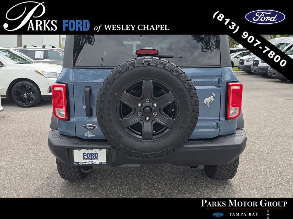 Certified 2024 Ford Bronco Black Diamond AWD/4WD image 5