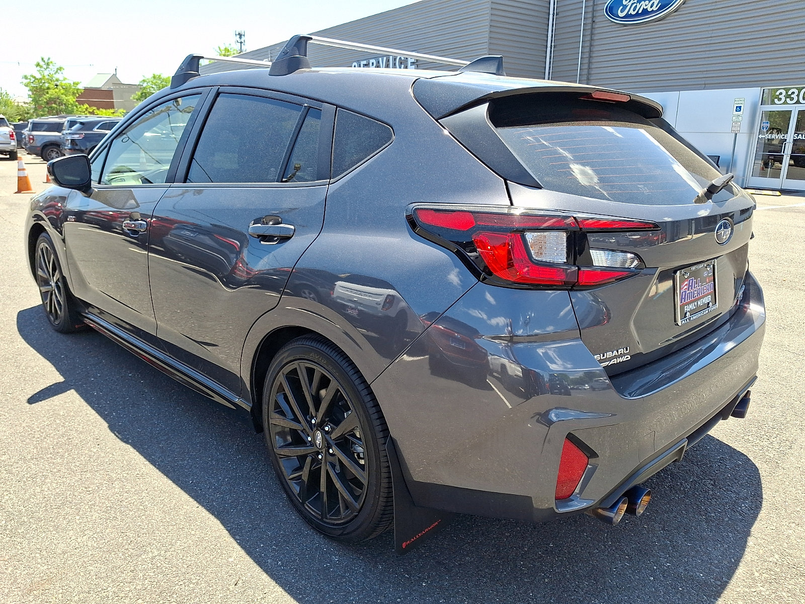 Used 2025 Subaru Impreza RS AWD/4WD image 7