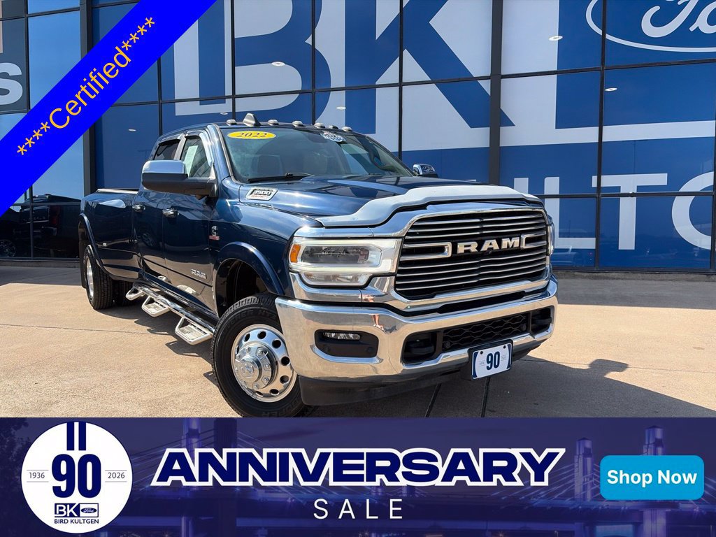 Used 2022 RAM 3500 Laramie AWD/4WD image 1