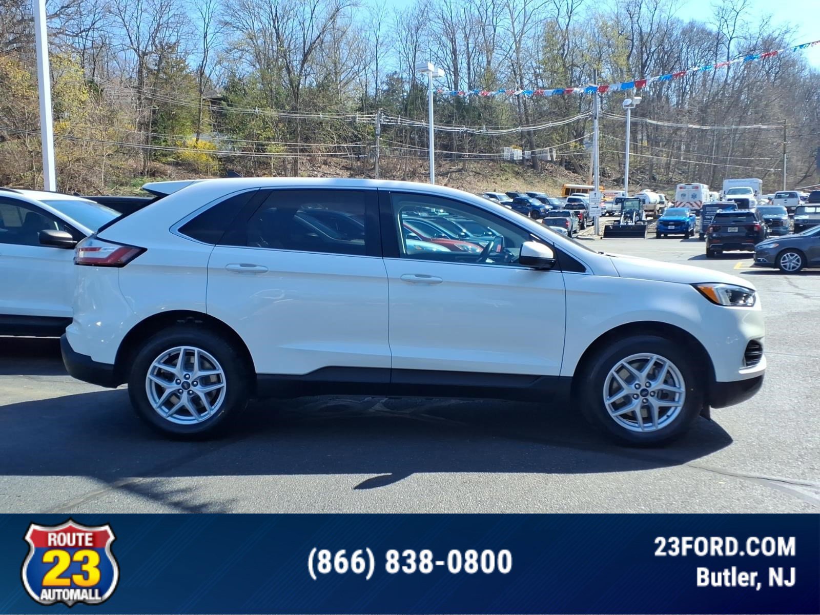 Certified 2022 Ford Edge SEL w/ Convenience Package AWD/4WD image 6