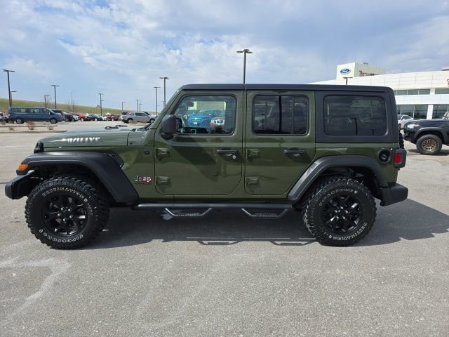 Used 2020 Jeep Wrangler Unlimited Sport image 6