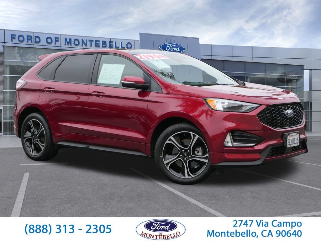 Certified 2019 Ford Edge ST