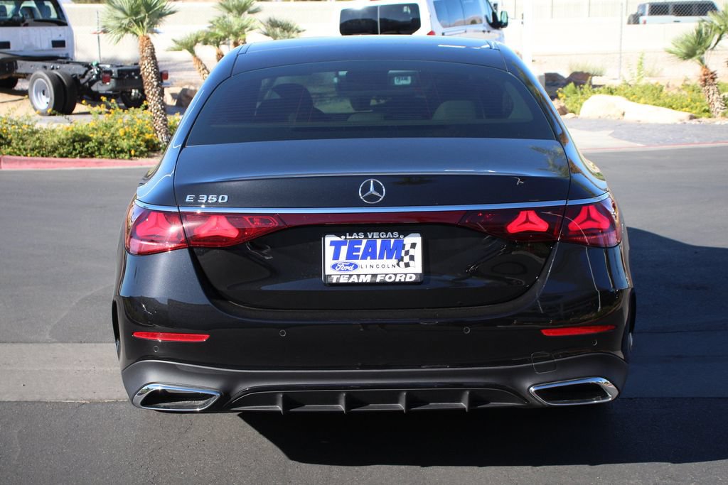 Used 2025 Mercedes-Benz E 350 Sedan image 7