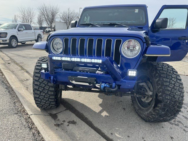 Used 2018 Jeep Wrangler Unlimited Sahara image 6