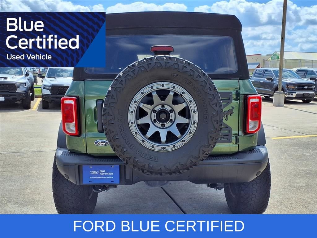 Certified 2022 Ford Bronco Big Bend AWD/4WD image 5
