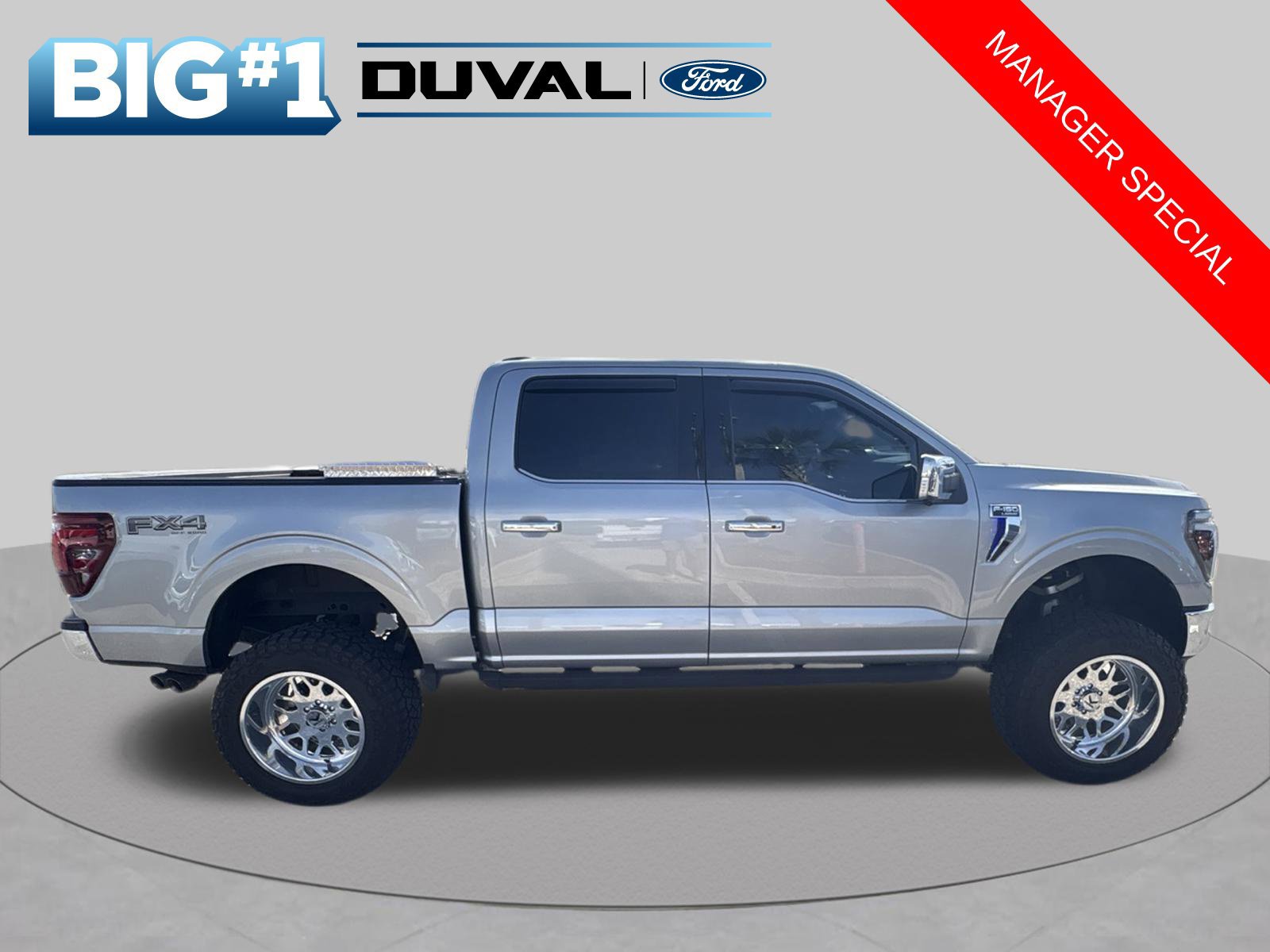 Certified 2025 Ford F150 Lariat w/ Equipment Group 501A Mid AWD/4WD image 6