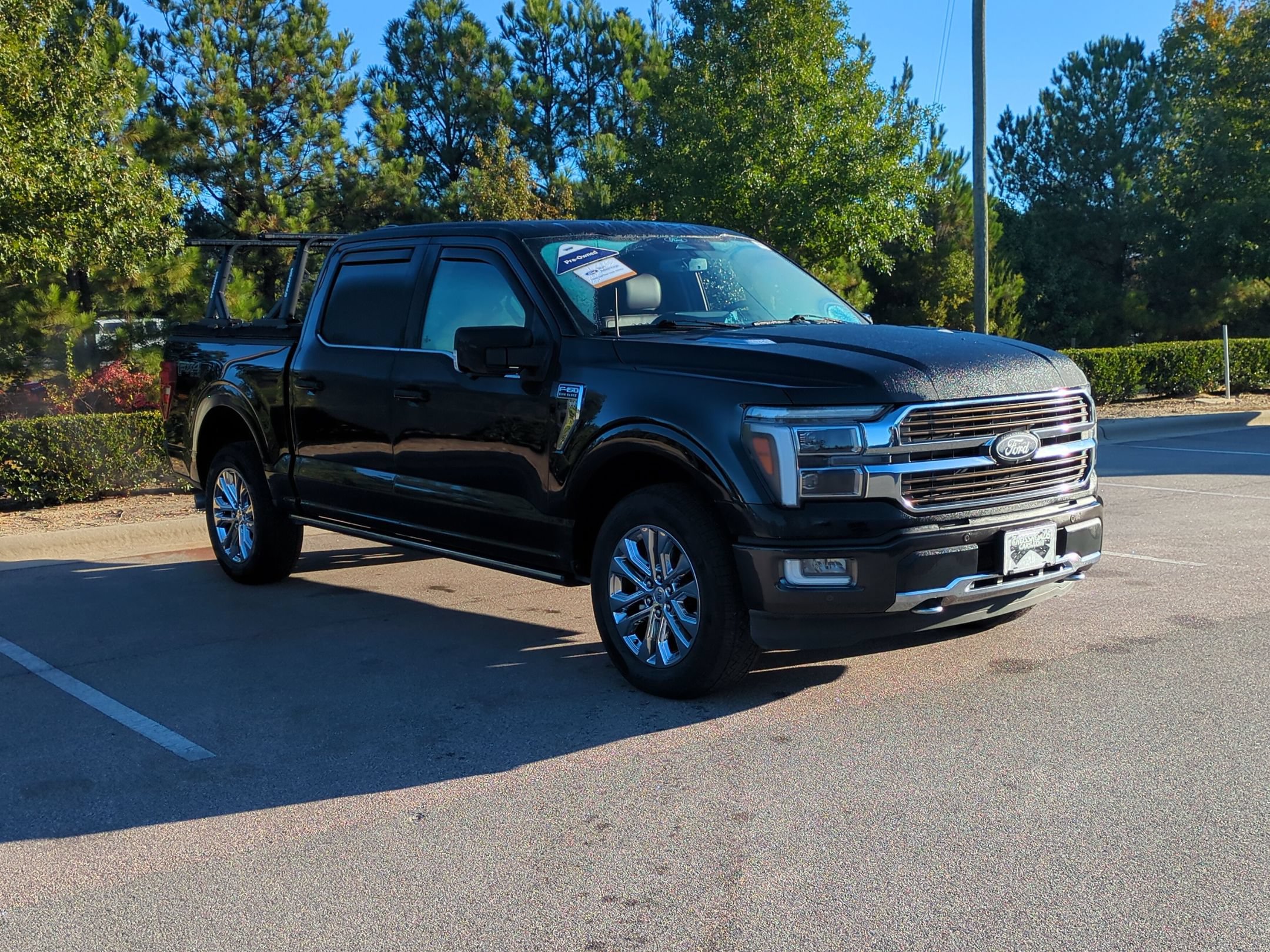 Certified 2024 Ford F150 King Ranch w/ FX4 Off-Road Package