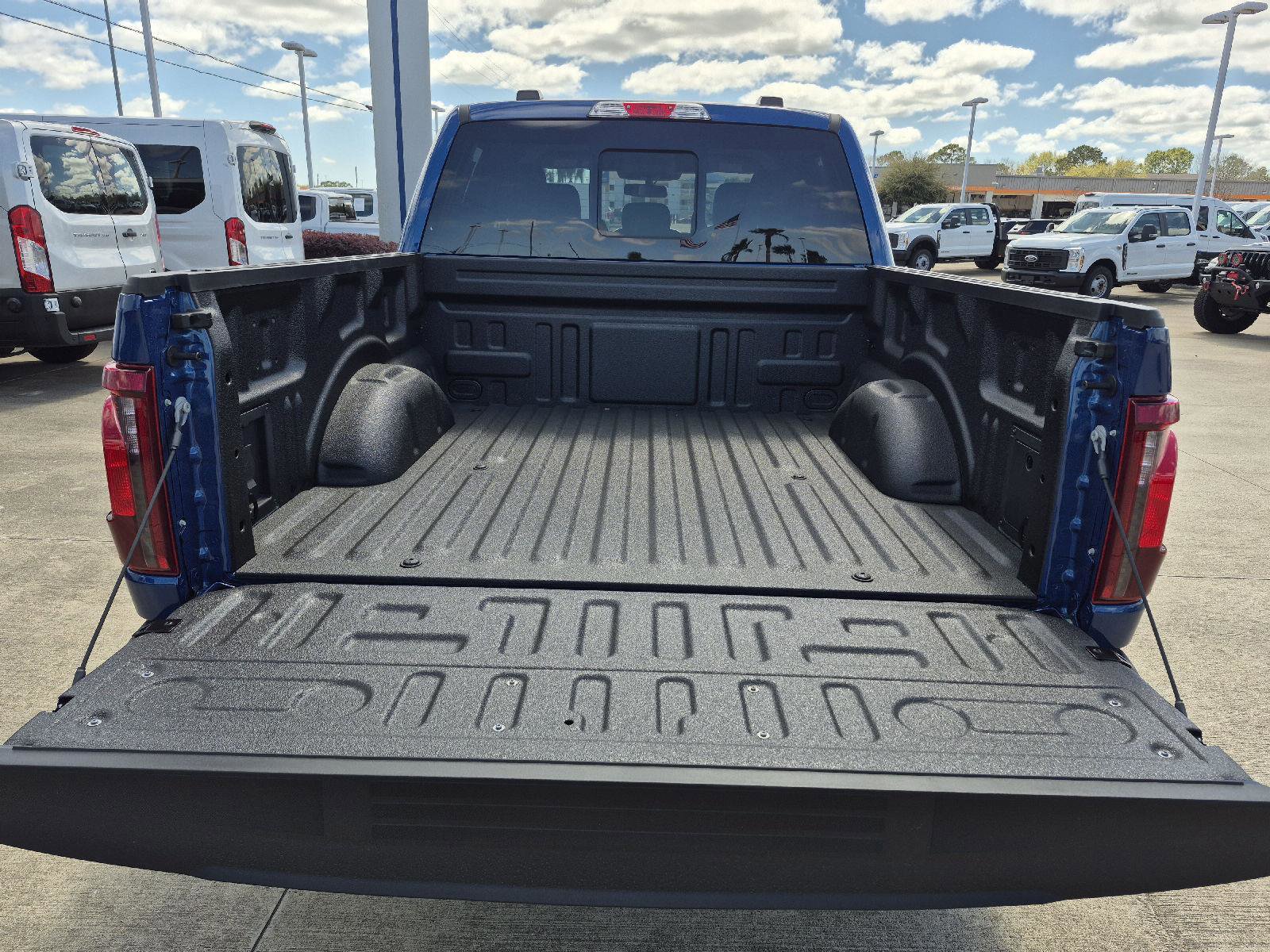 Certified 2025 Ford F150 XLT w/ Equipment Group 302A MID image 4