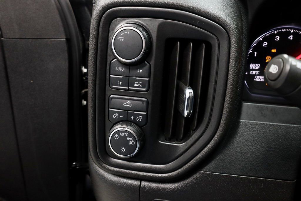 Used 2023 Chevrolet Silverado 1500 Custom w/ LPO, Dark Essentials Package image 26