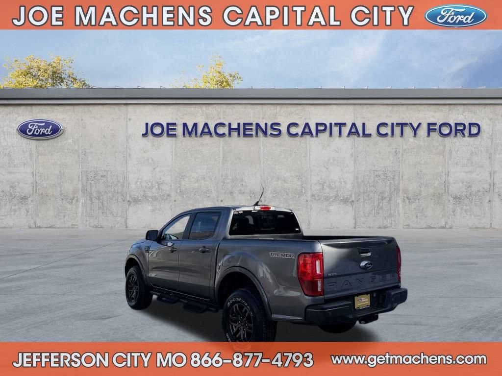 Certified 2021 Ford Ranger Lariat w/ Tremor Off-Road Package image 3