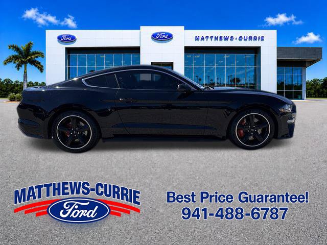 Certified 2019 Ford Mustang Bullitt w/ Bullitt Electronics Package RWD image 3