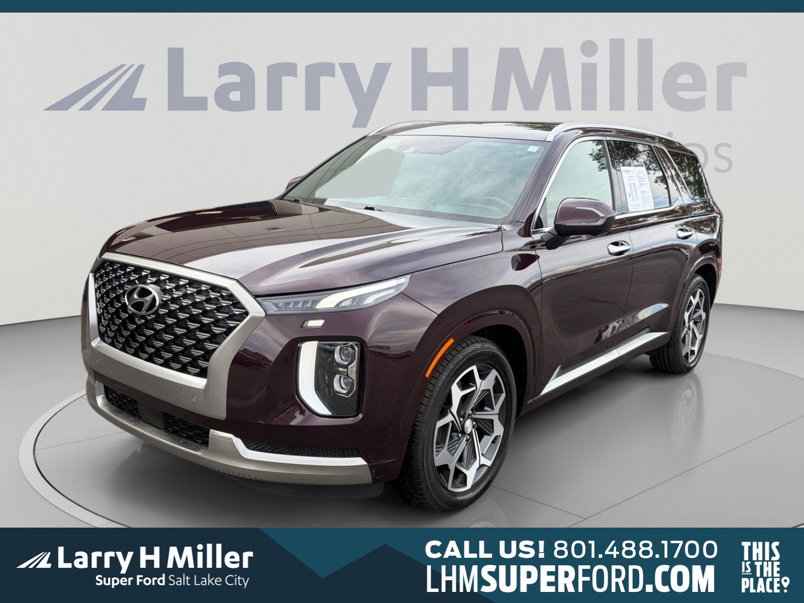Used 2022 Hyundai Palisade Calligraphy w/ Cargo Package