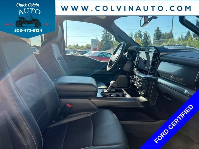 Certified 2025 Ford F150 Lariat AWD/4WD image 22