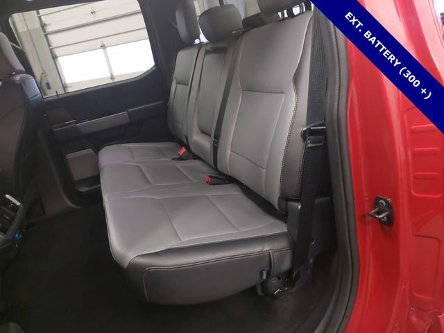 Certified 2025 Ford F150 Lightning Lariat w/ Max Trailer Tow Package image 14