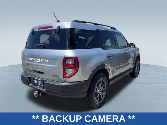 Certified 2022 Ford Bronco Sport Big Bend w/ Convenience Package AWD/4WD image 3