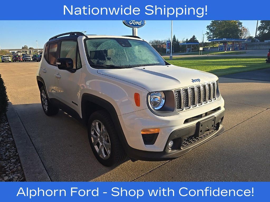Used 2023 Jeep Renegade Limited AWD/4WD image 3