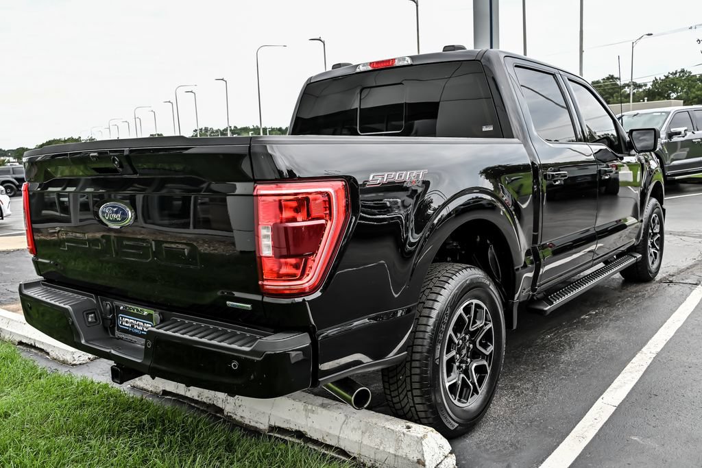 Certified 2023 Ford F150 XLT w/ Equipment Group 302A High AWD/4WD image 9