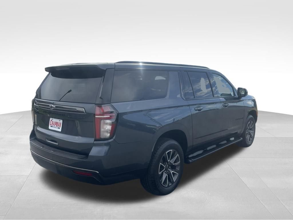 Used 2021 Chevrolet Suburban Z71 w/ Rear Media and Nav Package image 11
