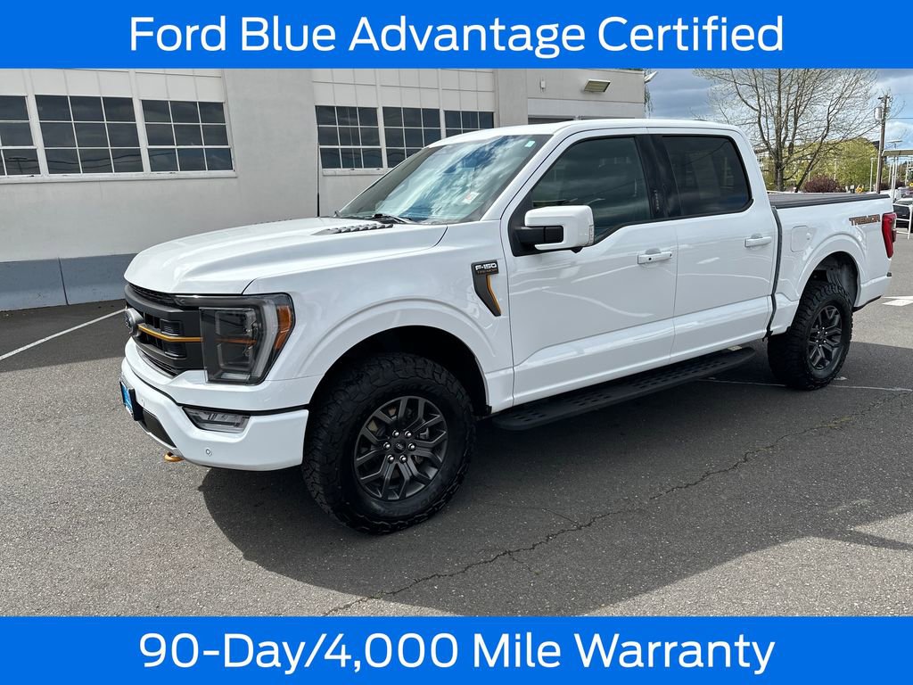 Certified 2022 Ford F150 Tremor w/ Equipment Group 402A High AWD/4WD image 3