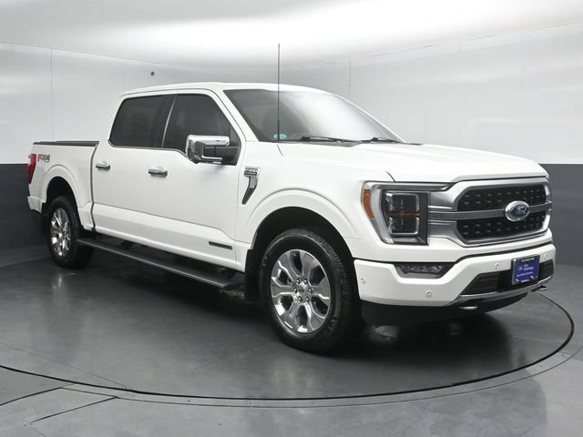 Certified 2022 Ford F150 Platinum w/ Equipment Group 701A High