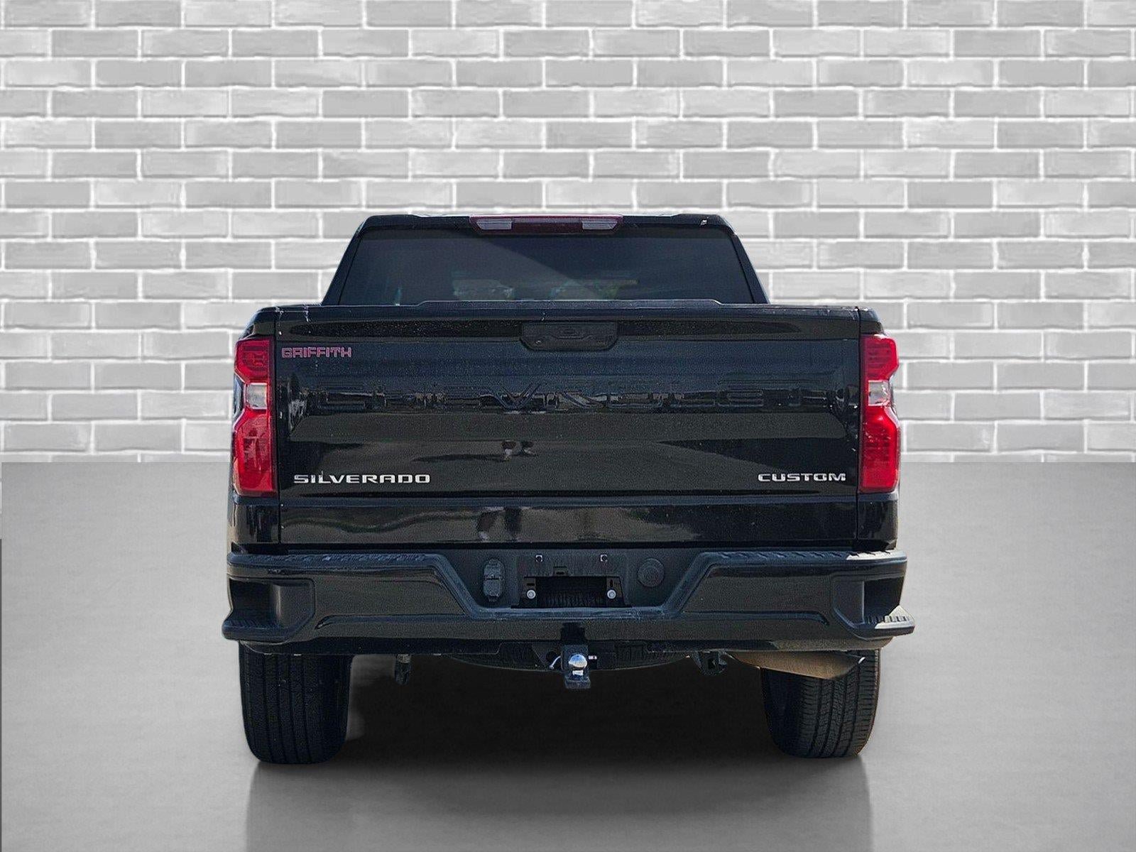 Used 2023 Chevrolet Silverado 1500 Custom w/ LPO, Dark Essentials Package RWD image 6