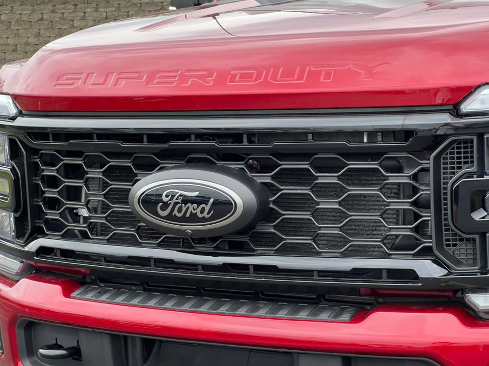 Certified 2026 Ford F350 Lariat w/ Black Appearance Package AWD/4WD image 40