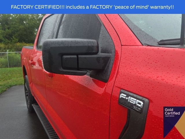 Certified 2023 Ford F150 XLT w/ Equipment Group 302A High AWD/4WD image 7