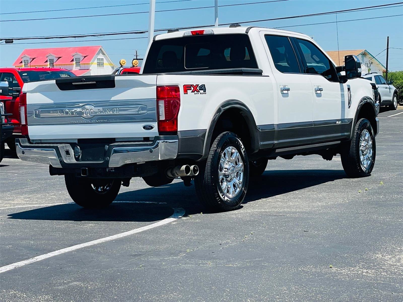 Certified 2021 Ford F250 King Ranch w/ King Ranch Ultimate Package AWD/4WD image 4