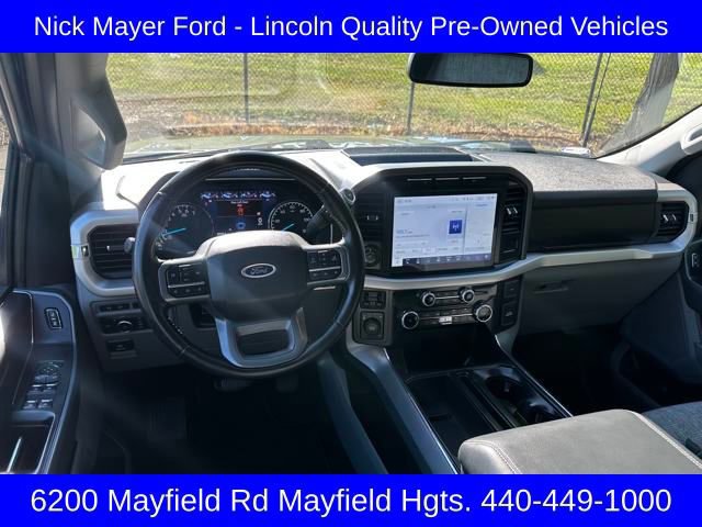 Certified 2022 Ford F150 XLT w/ Equipment Group 302A High image 14