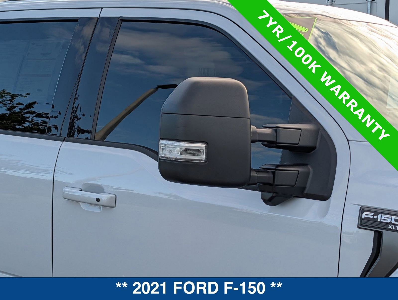 Certified 2021 Ford F150 XLT w/ Equipment Group 302A High image 11