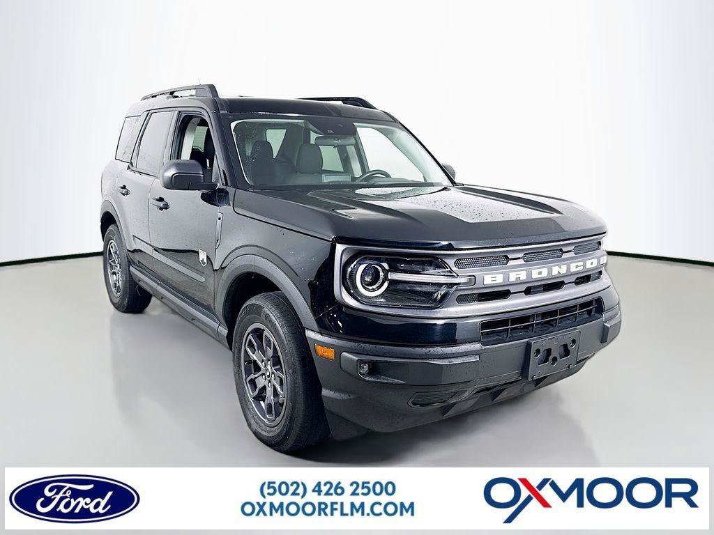 Certified 2024 Ford Bronco Sport Big Bend w/ Convenience Package