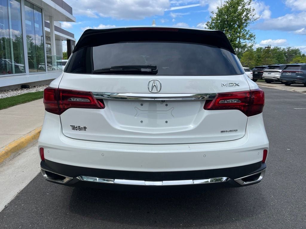 Used 2020 Acura MDX SH-AWD w/ Technology Package image 7