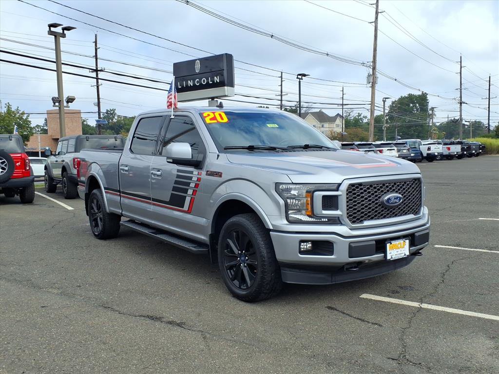 Certified 2020 Ford F150 Lariat