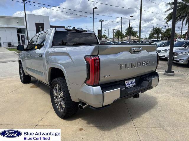 Used 2023 Toyota Tundra Capstone AWD/4WD image 8