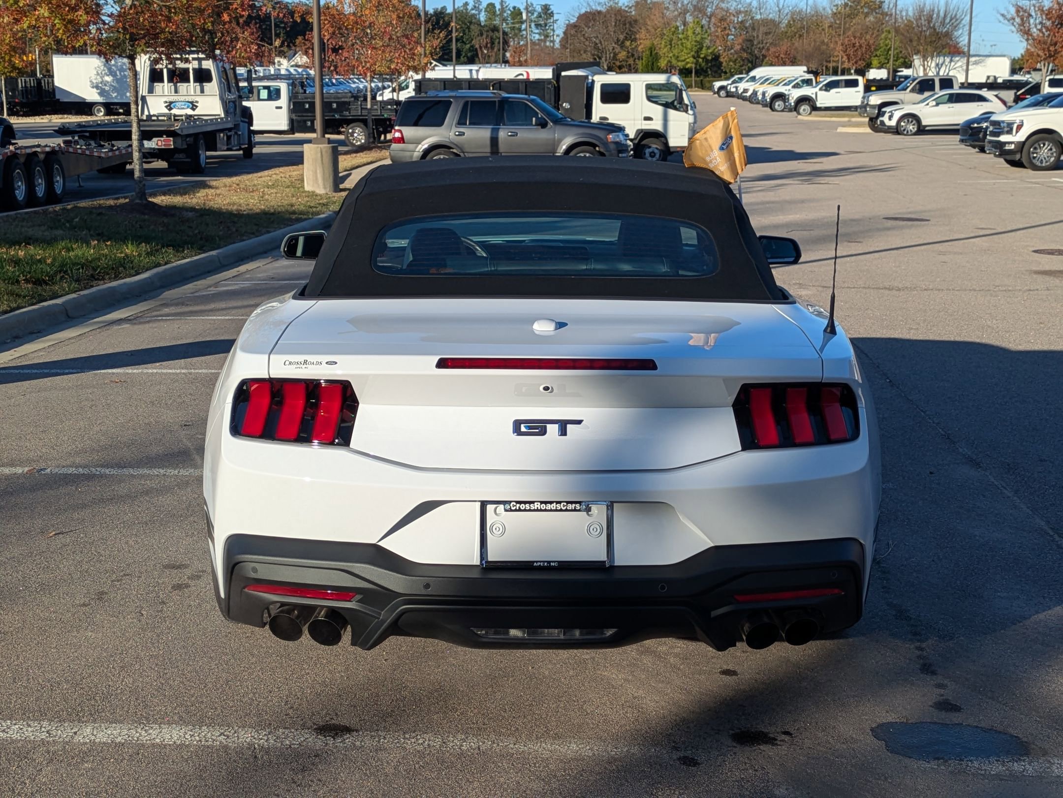 Certified 2024 Ford Mustang GT Premium w/ GT Performance Package image 5