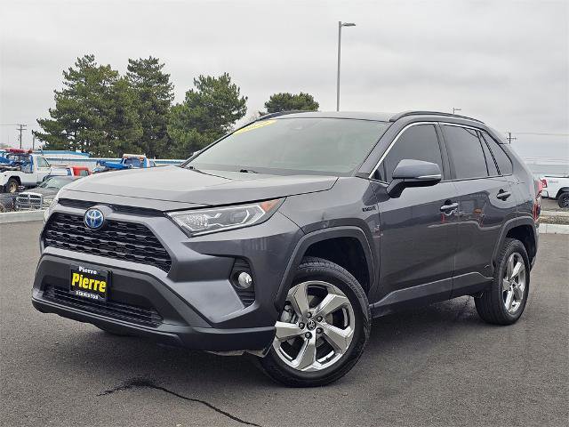 Used 2021 Toyota RAV4 XLE Premium